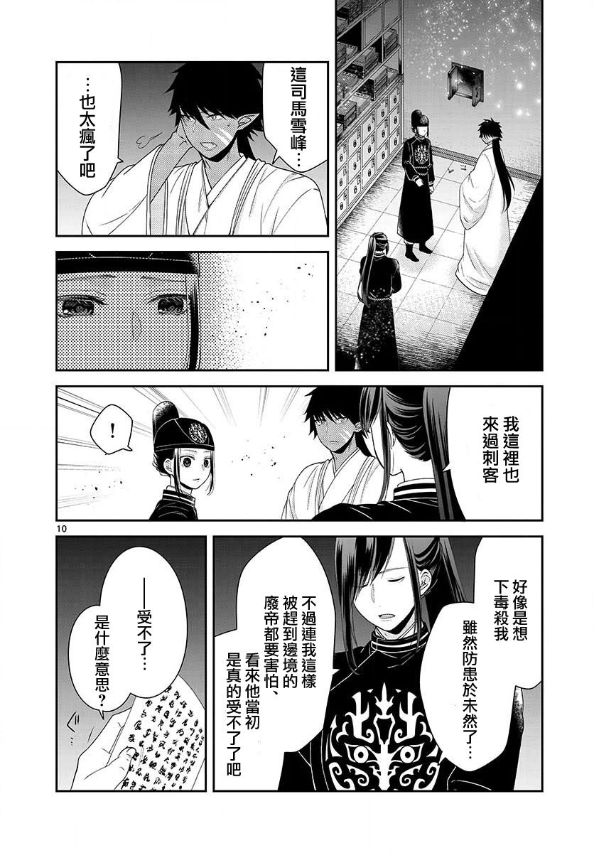 《废妃重回皇位 耀帝后宫异史》漫画最新章节第16话免费下拉式在线观看章节第【10】张图片