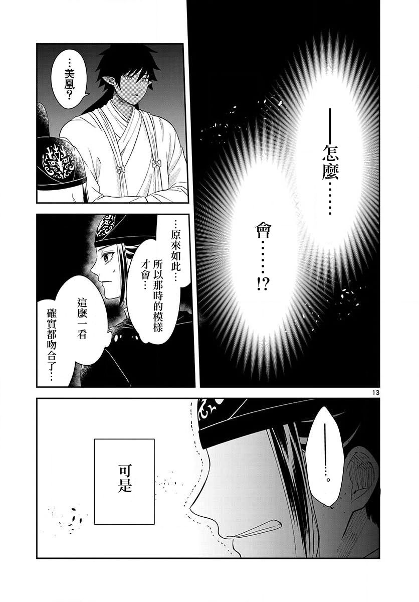 《废妃重回皇位 耀帝后宫异史》漫画最新章节第29话免费下拉式在线观看章节第【13】张图片