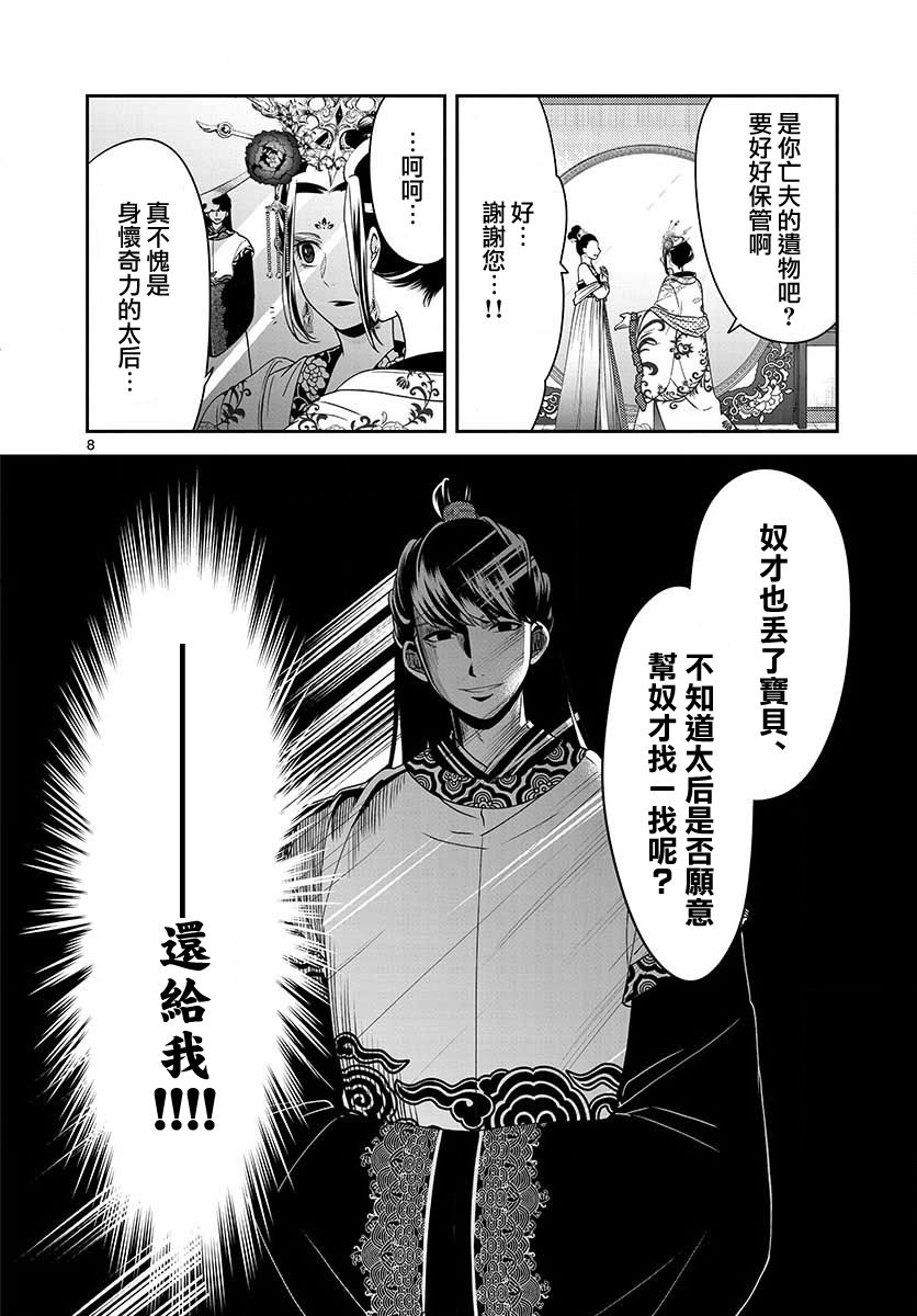 《废妃重回皇位 耀帝后宫异史》漫画最新章节第15话免费下拉式在线观看章节第【8】张图片