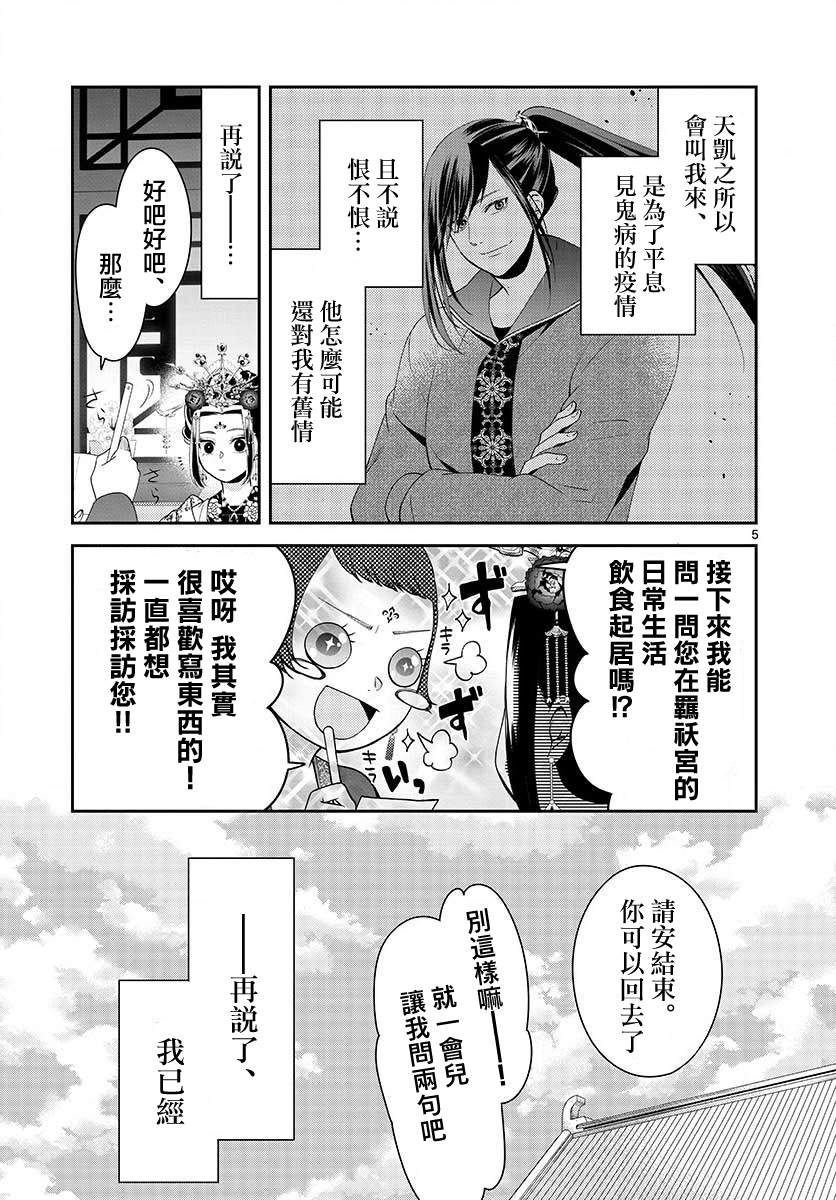 《废妃重回皇位 耀帝后宫异史》漫画最新章节第11话免费下拉式在线观看章节第【5】张图片