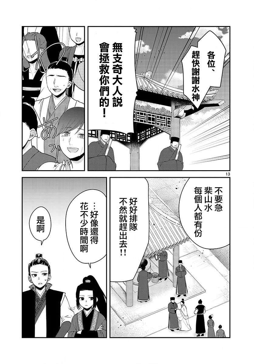 《废妃重回皇位 耀帝后宫异史》漫画最新章节第12话免费下拉式在线观看章节第【13】张图片