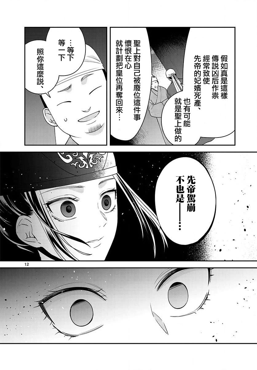 《废妃重回皇位 耀帝后宫异史》漫画最新章节第14话免费下拉式在线观看章节第【12】张图片