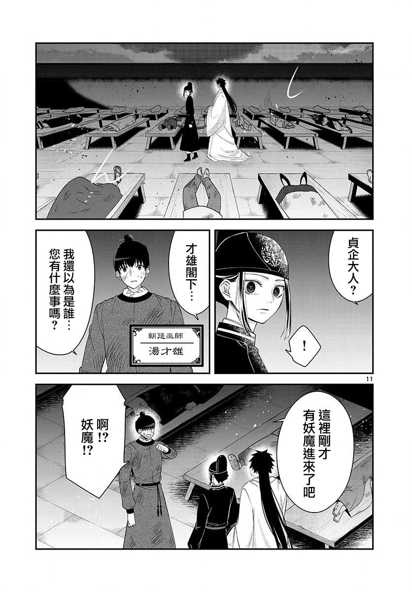 《废妃重回皇位 耀帝后宫异史》漫画最新章节第24话免费下拉式在线观看章节第【11】张图片