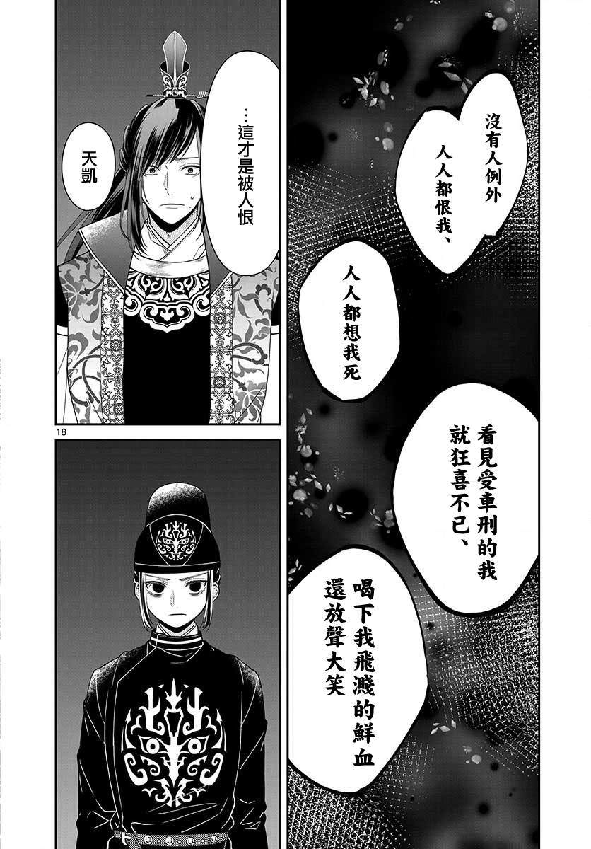 《废妃重回皇位 耀帝后宫异史》漫画最新章节第20话免费下拉式在线观看章节第【18】张图片