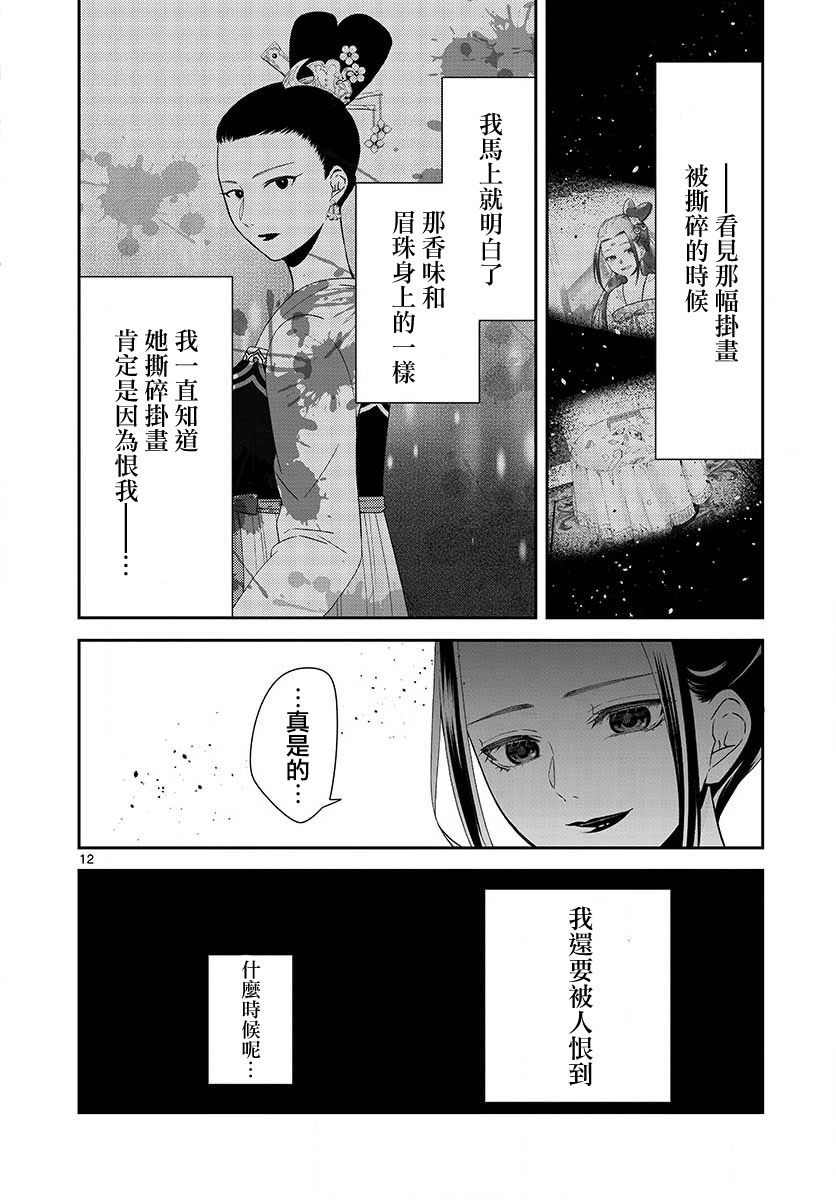 《废妃重回皇位 耀帝后宫异史》漫画最新章节第17话免费下拉式在线观看章节第【12】张图片