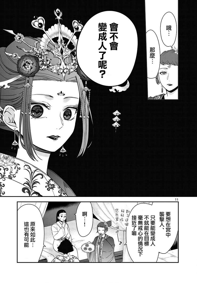 《废妃重回皇位 耀帝后宫异史》漫画最新章节第21话免费下拉式在线观看章节第【11】张图片