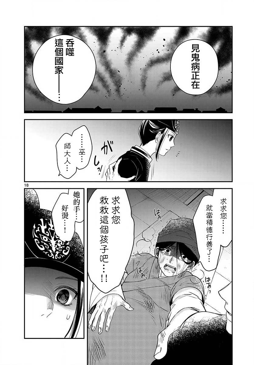 《废妃重回皇位 耀帝后宫异史》漫画最新章节第8话 安济房免费下拉式在线观看章节第【18】张图片