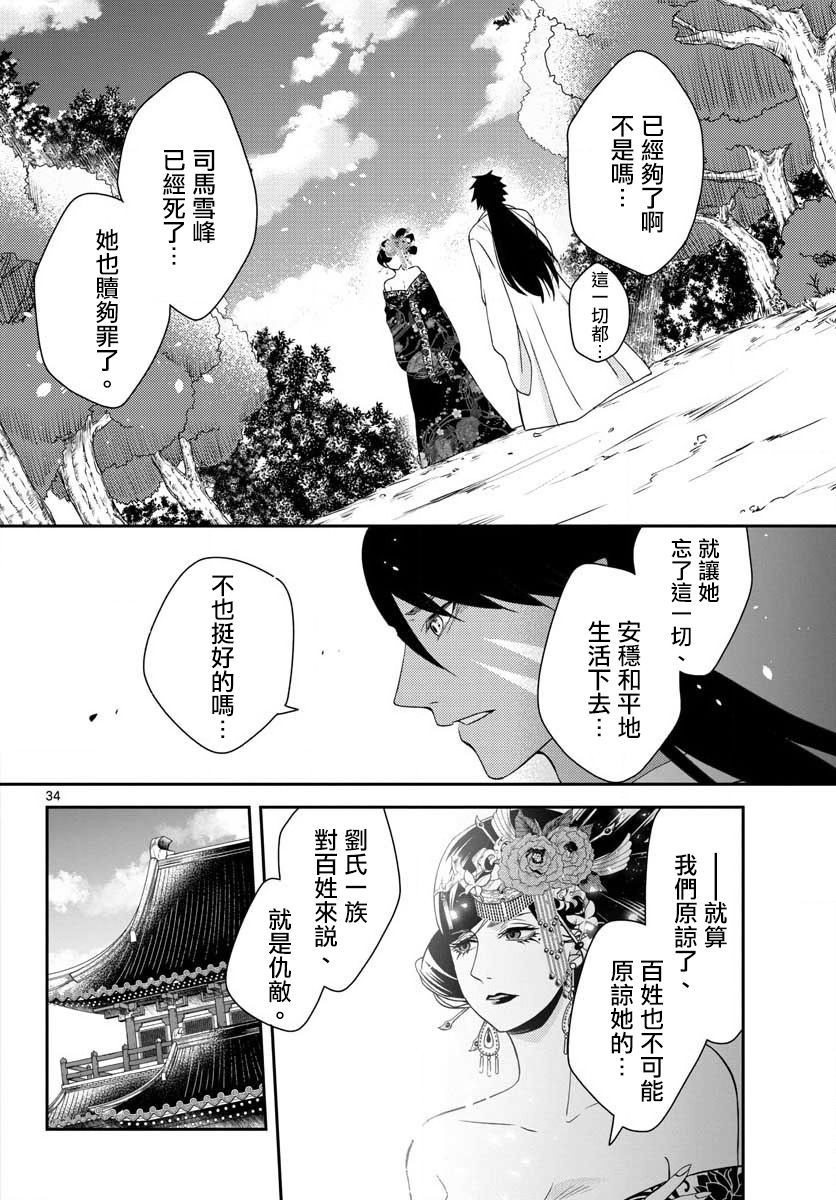 《废妃重回皇位 耀帝后宫异史》漫画最新章节第1话免费下拉式在线观看章节第【34】张图片