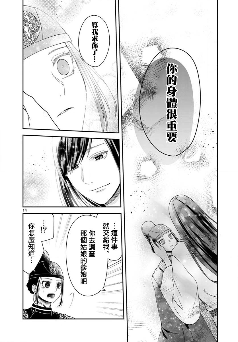 《废妃重回皇位 耀帝后宫异史》漫画最新章节第26话免费下拉式在线观看章节第【14】张图片