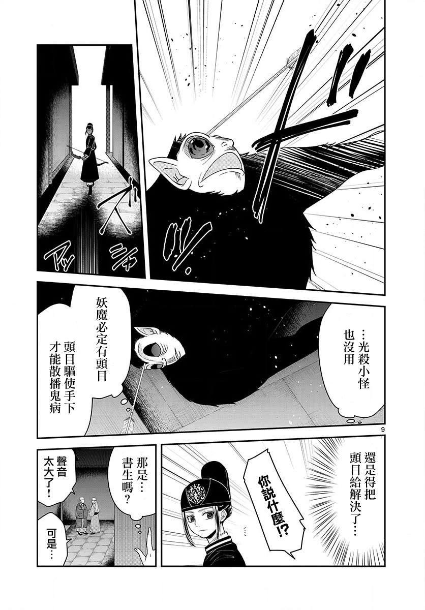 《废妃重回皇位 耀帝后宫异史》漫画最新章节第14话免费下拉式在线观看章节第【9】张图片