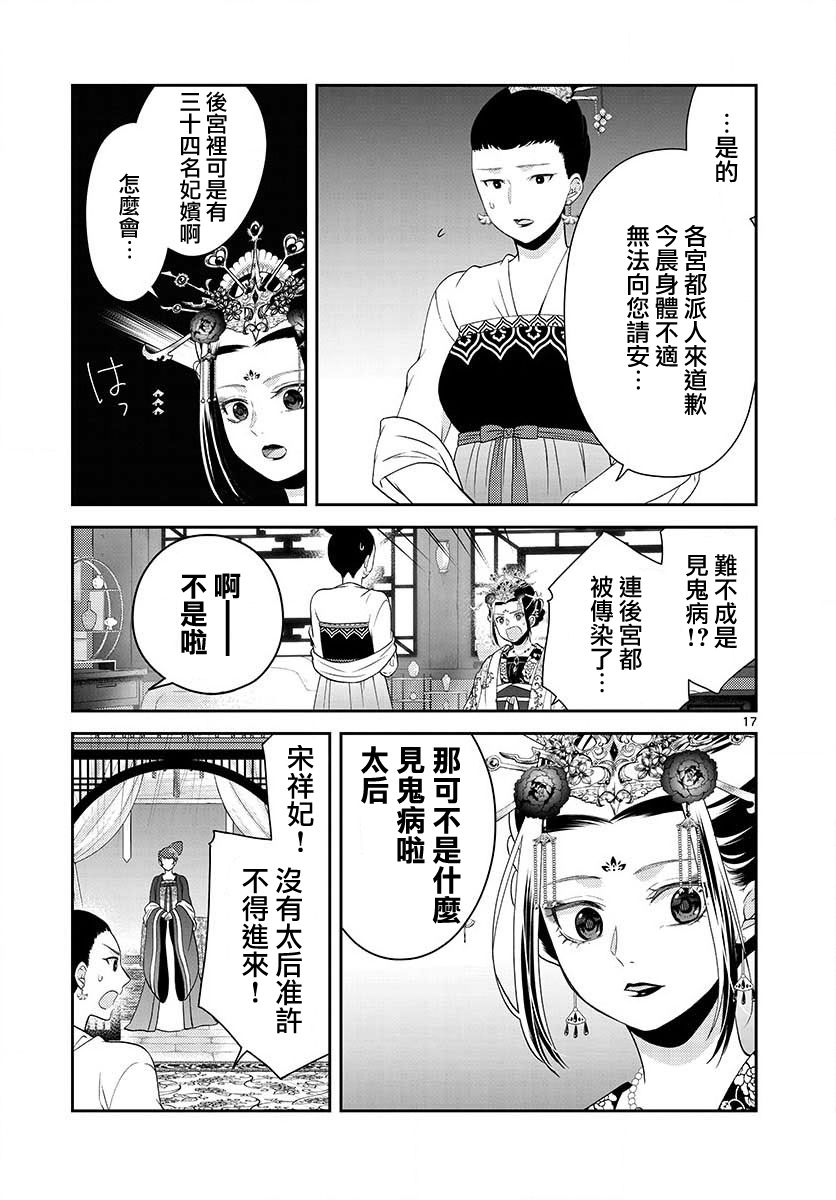 《废妃重回皇位 耀帝后宫异史》漫画最新章节第10话 妖魔免费下拉式在线观看章节第【17】张图片