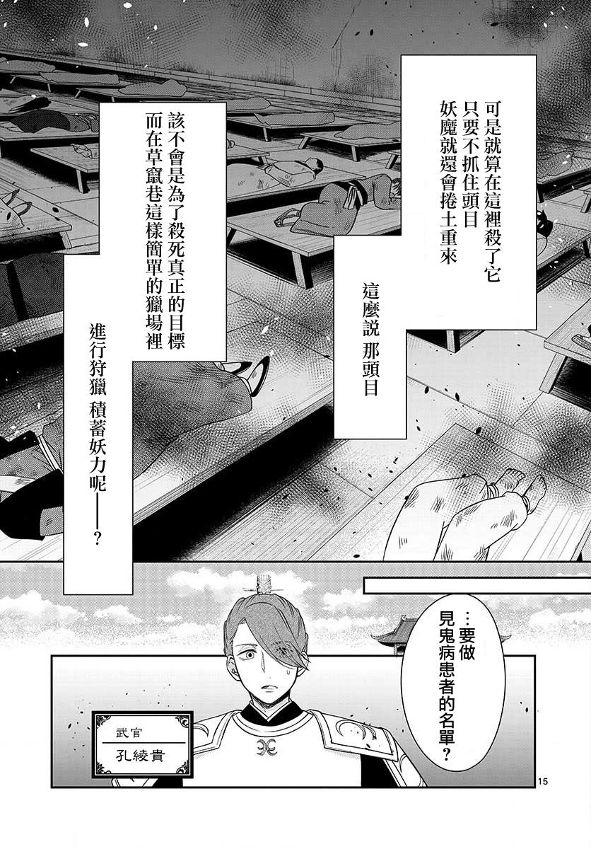 《废妃重回皇位 耀帝后宫异史》漫画最新章节第24话免费下拉式在线观看章节第【15】张图片