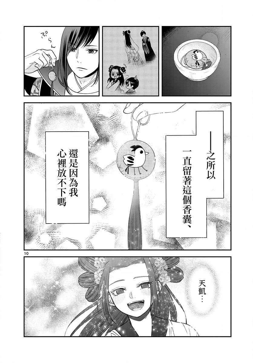 《废妃重回皇位 耀帝后宫异史》漫画最新章节第13话免费下拉式在线观看章节第【10】张图片