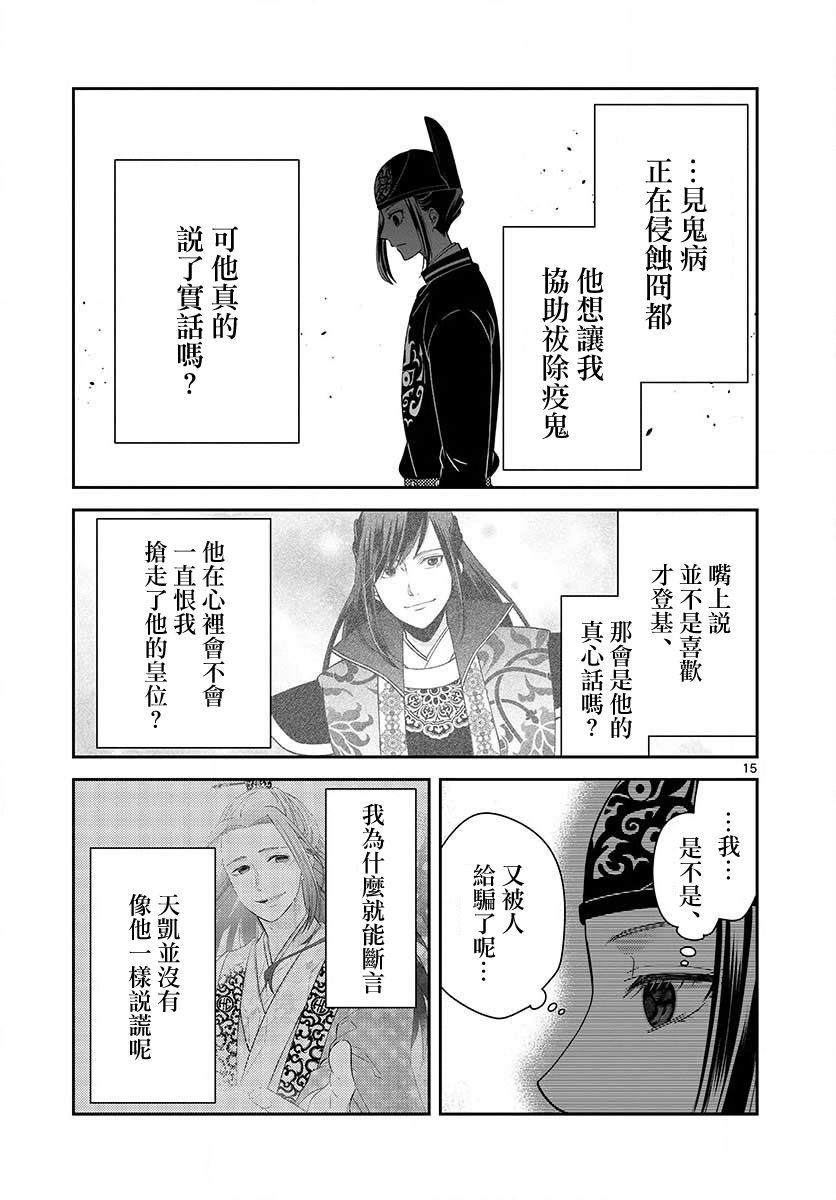 《废妃重回皇位 耀帝后宫异史》漫画最新章节第14话免费下拉式在线观看章节第【15】张图片