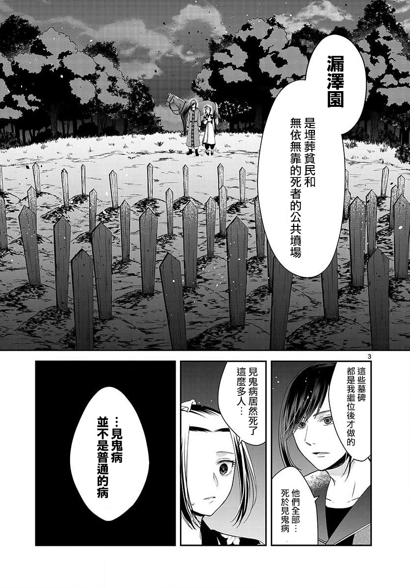 《废妃重回皇位 耀帝后宫异史》漫画最新章节第3话 见鬼病免费下拉式在线观看章节第【3】张图片