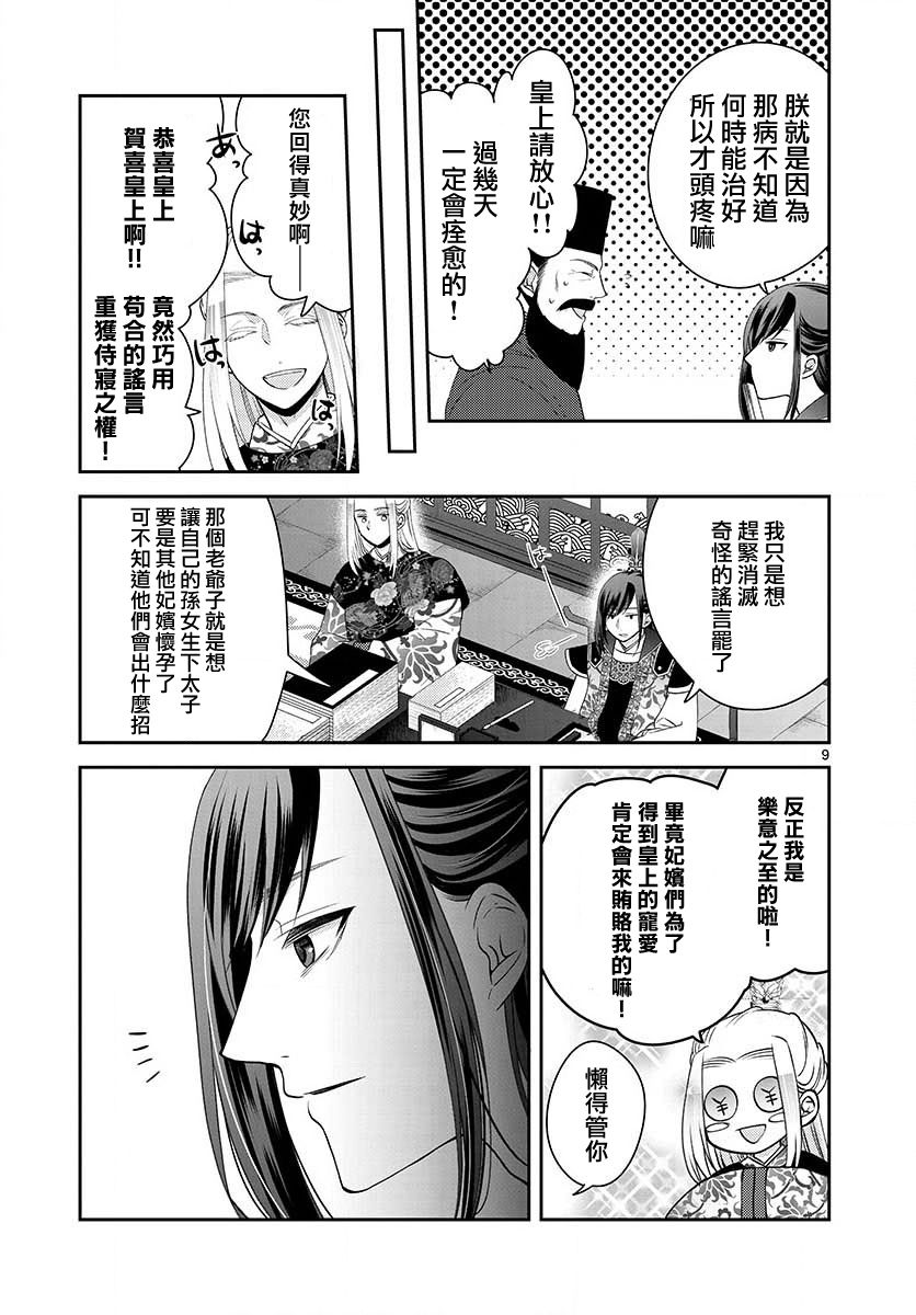 《废妃重回皇位 耀帝后宫异史》漫画最新章节第13话免费下拉式在线观看章节第【9】张图片