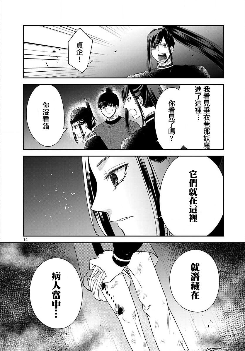 《废妃重回皇位 耀帝后宫异史》漫画最新章节第24话免费下拉式在线观看章节第【14】张图片