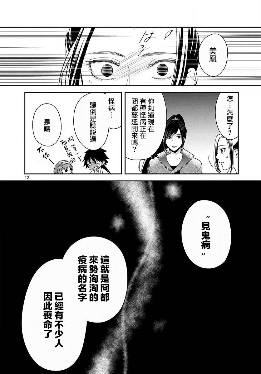 《废妃重回皇位 耀帝后宫异史》漫画最新章节第2话 再会免费下拉式在线观看章节第【12】张图片