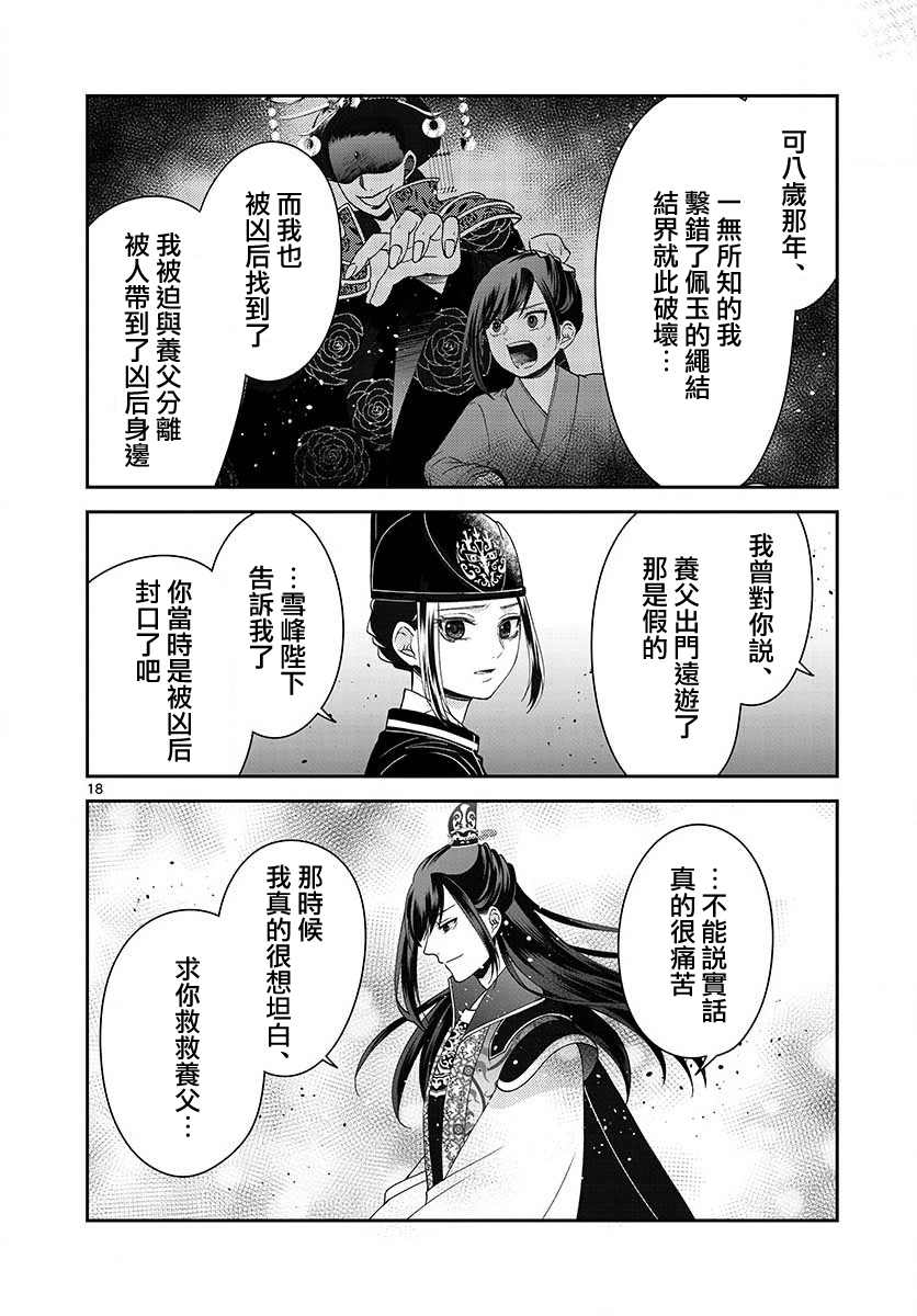 《废妃重回皇位 耀帝后宫异史》漫画最新章节第19话免费下拉式在线观看章节第【18】张图片