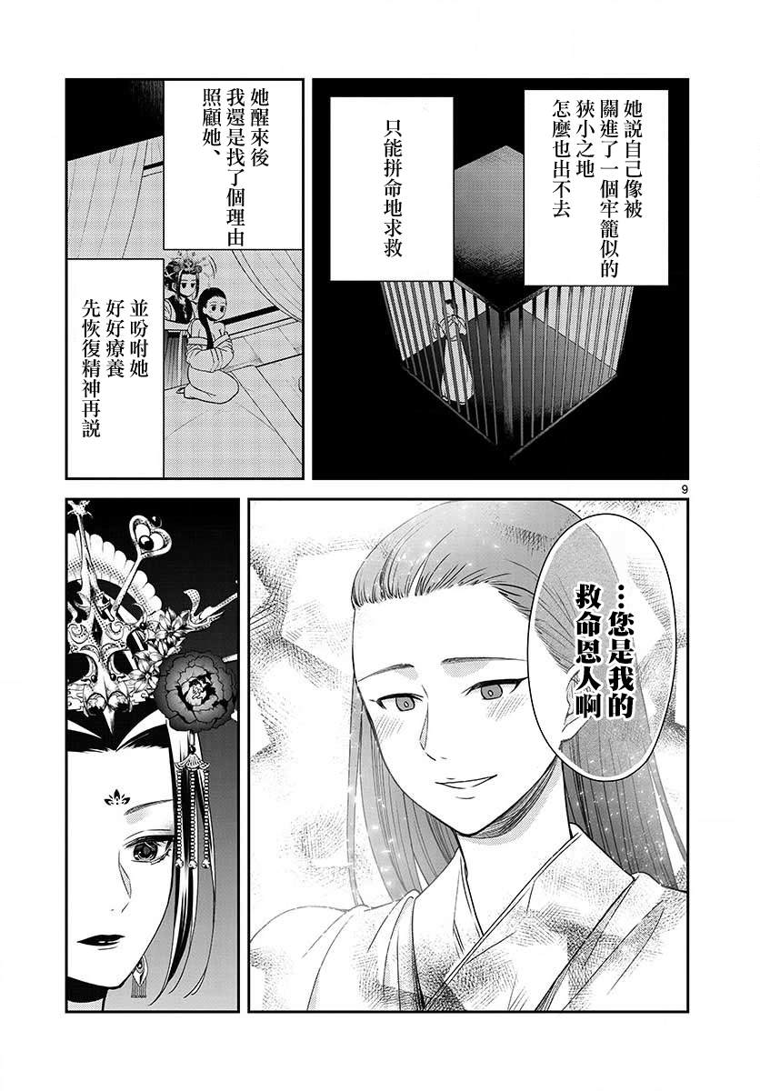 《废妃重回皇位 耀帝后宫异史》漫画最新章节第21话免费下拉式在线观看章节第【9】张图片