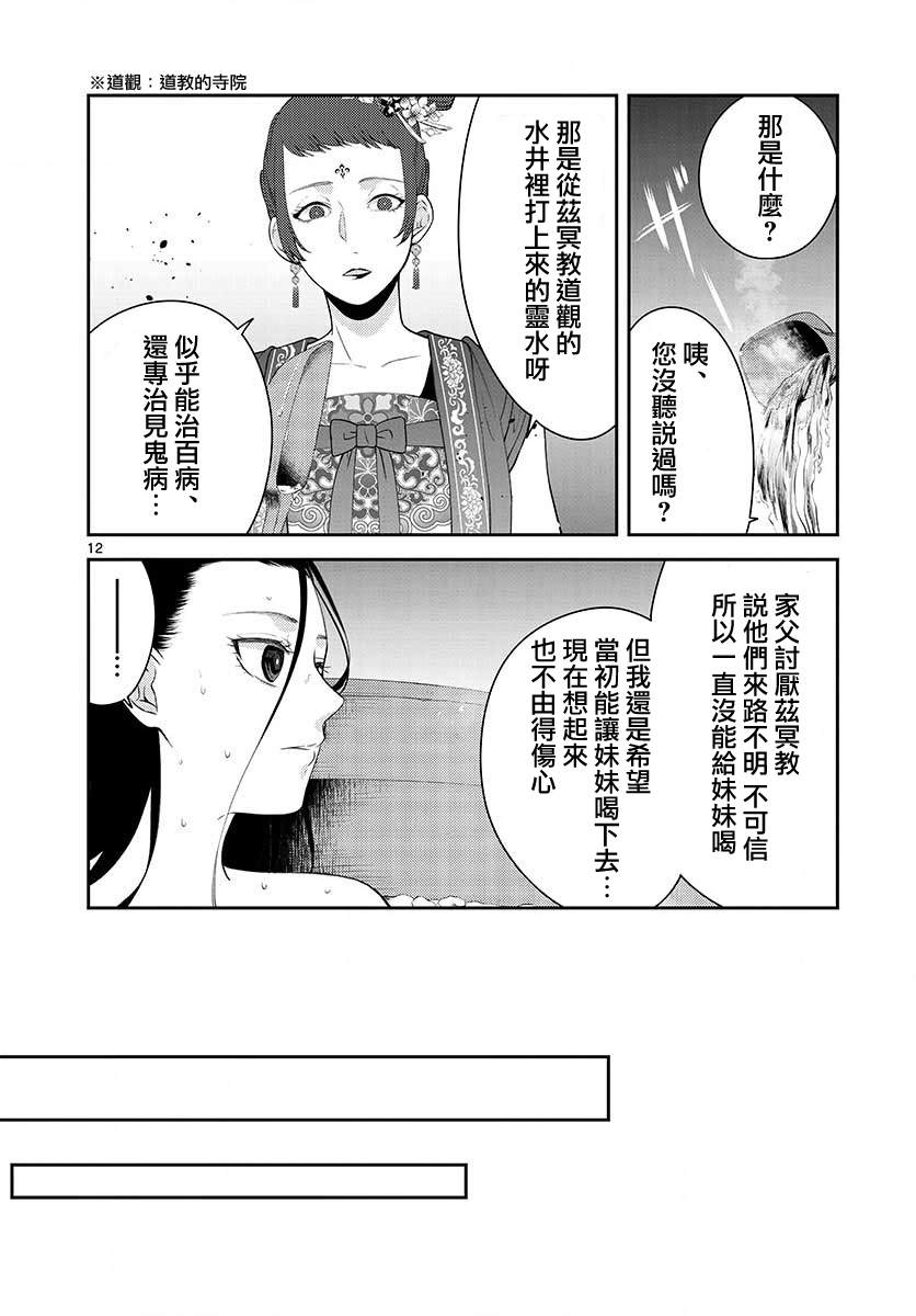 《废妃重回皇位 耀帝后宫异史》漫画最新章节第11话免费下拉式在线观看章节第【12】张图片