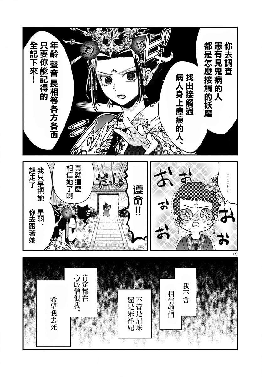 《废妃重回皇位 耀帝后宫异史》漫画最新章节第21话免费下拉式在线观看章节第【15】张图片