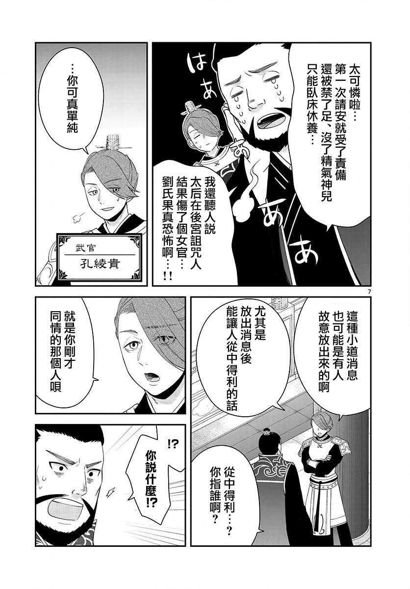 《废妃重回皇位 耀帝后宫异史》漫画最新章节第11话免费下拉式在线观看章节第【7】张图片