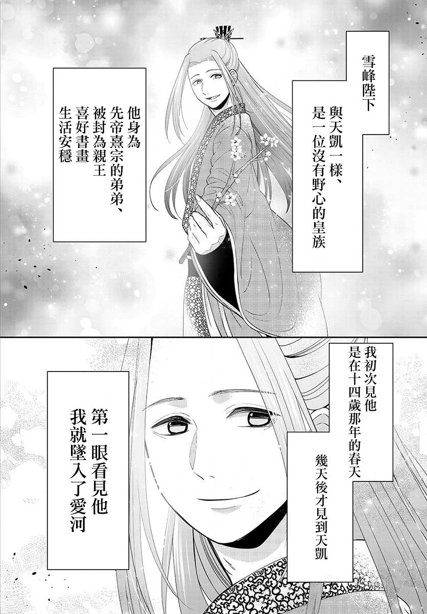 《废妃重回皇位 耀帝后宫异史》漫画最新章节第12话免费下拉式在线观看章节第【2】张图片