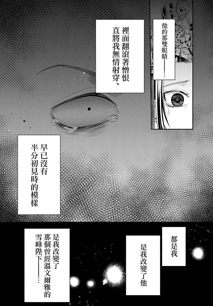 《废妃重回皇位 耀帝后宫异史》漫画最新章节第12话免费下拉式在线观看章节第【7】张图片