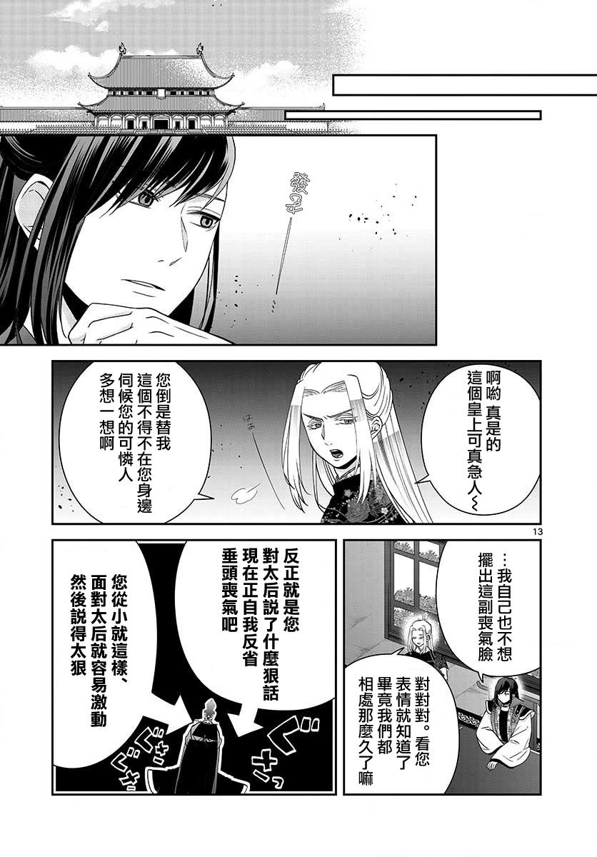 《废妃重回皇位 耀帝后宫异史》漫画最新章节第18话免费下拉式在线观看章节第【13】张图片