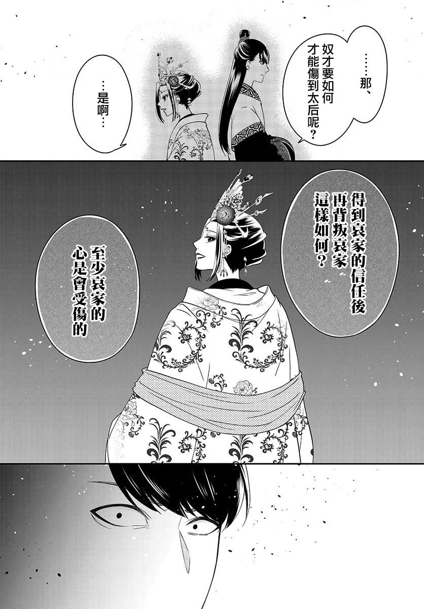 《废妃重回皇位 耀帝后宫异史》漫画最新章节第15话免费下拉式在线观看章节第【12】张图片