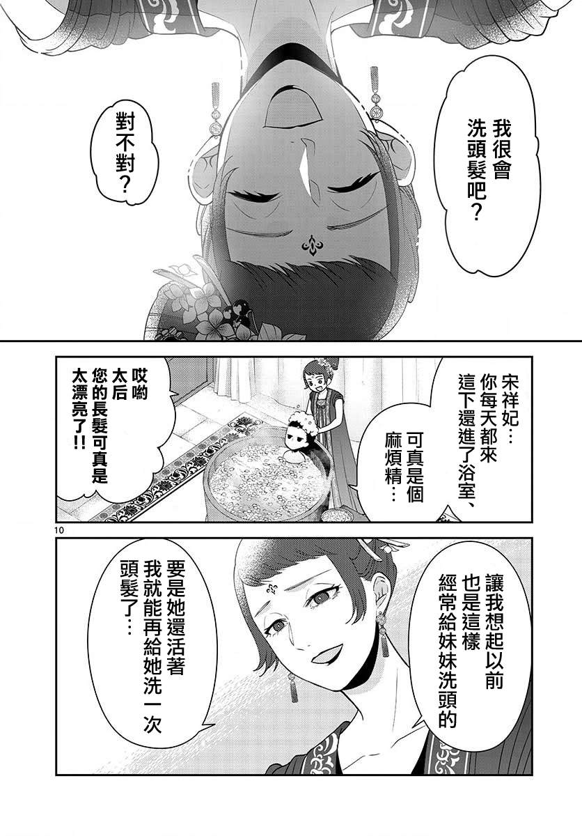 《废妃重回皇位 耀帝后宫异史》漫画最新章节第11话免费下拉式在线观看章节第【10】张图片