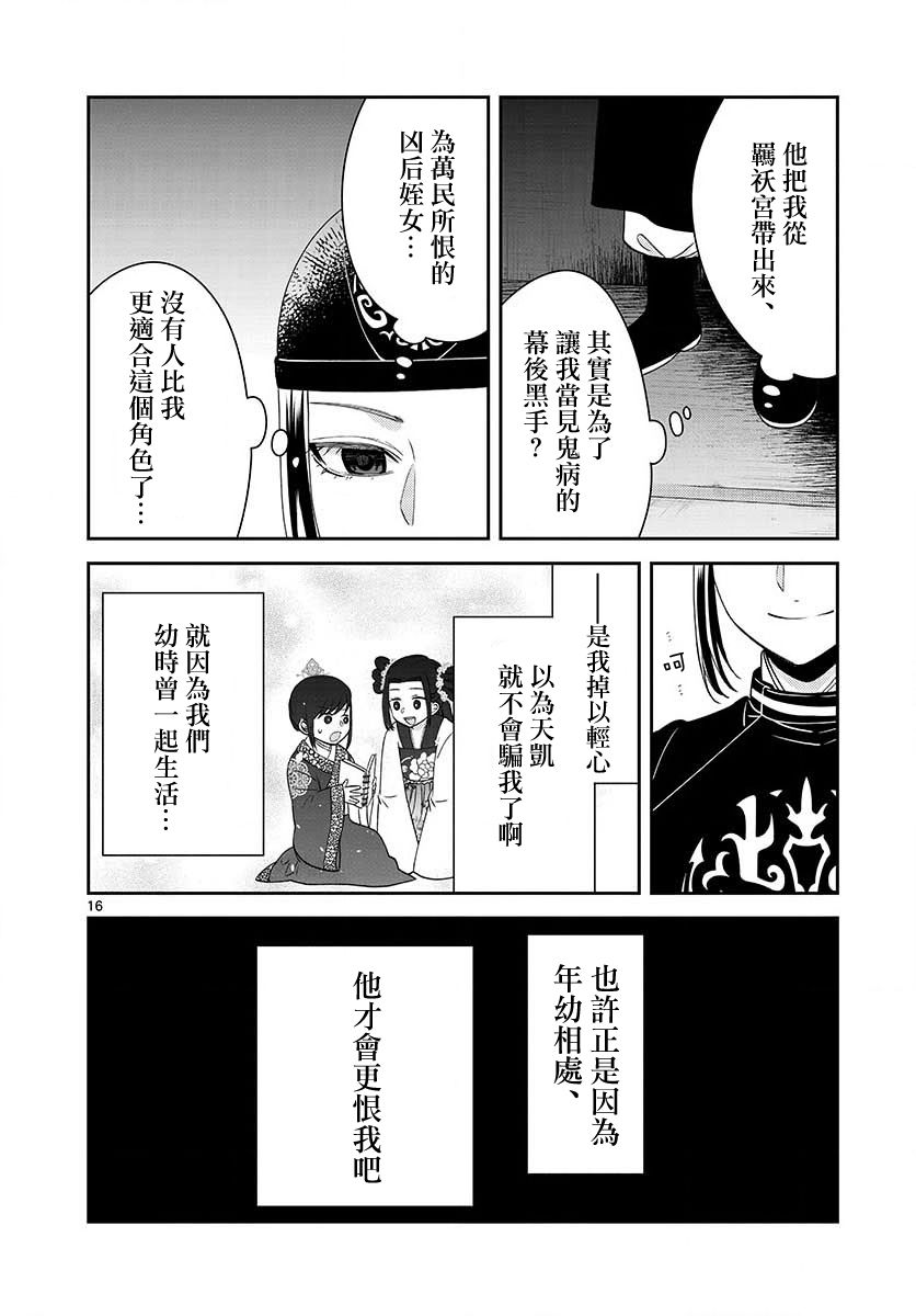 《废妃重回皇位 耀帝后宫异史》漫画最新章节第14话免费下拉式在线观看章节第【16】张图片