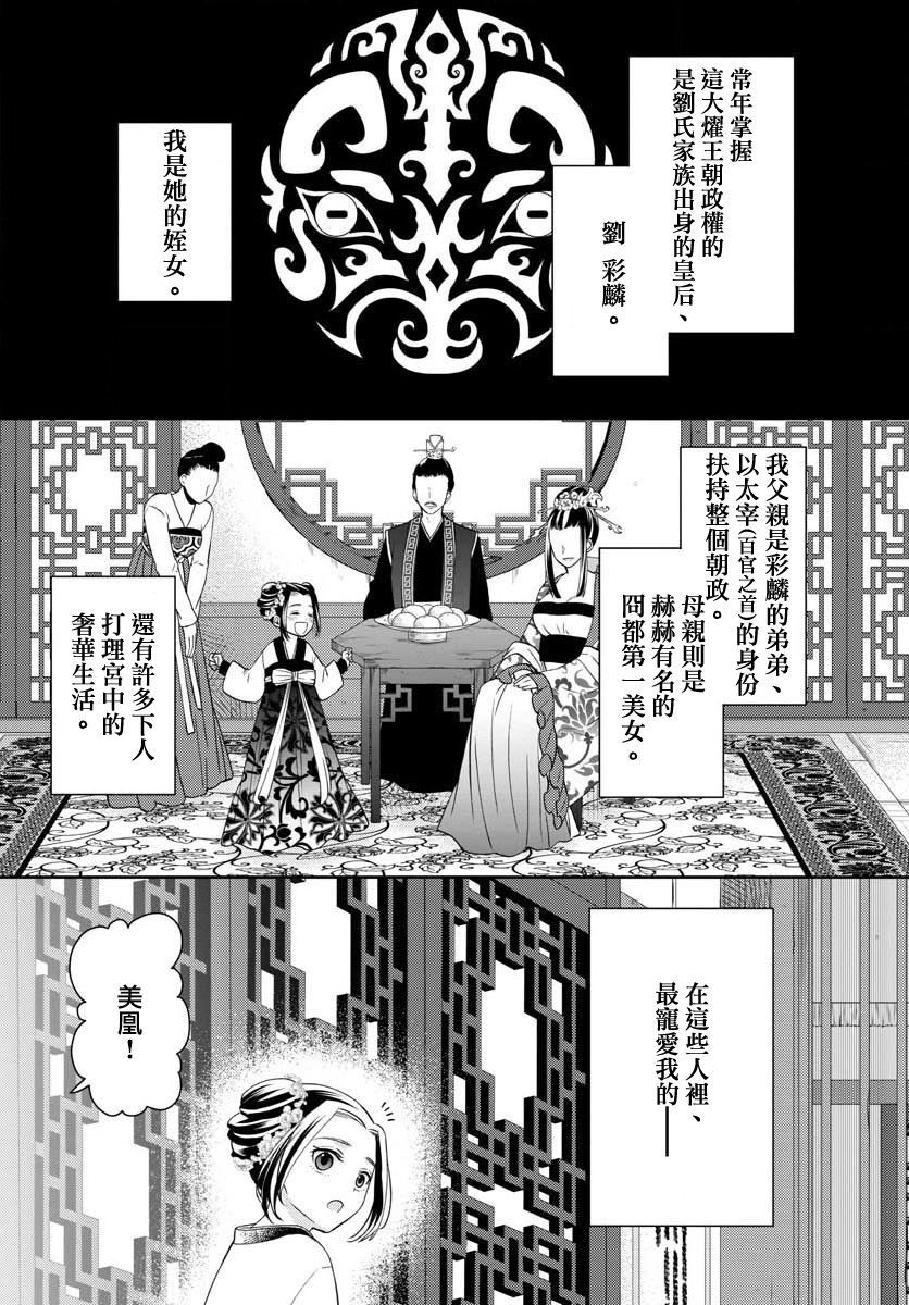 《废妃重回皇位 耀帝后宫异史》漫画最新章节第1话免费下拉式在线观看章节第【8】张图片