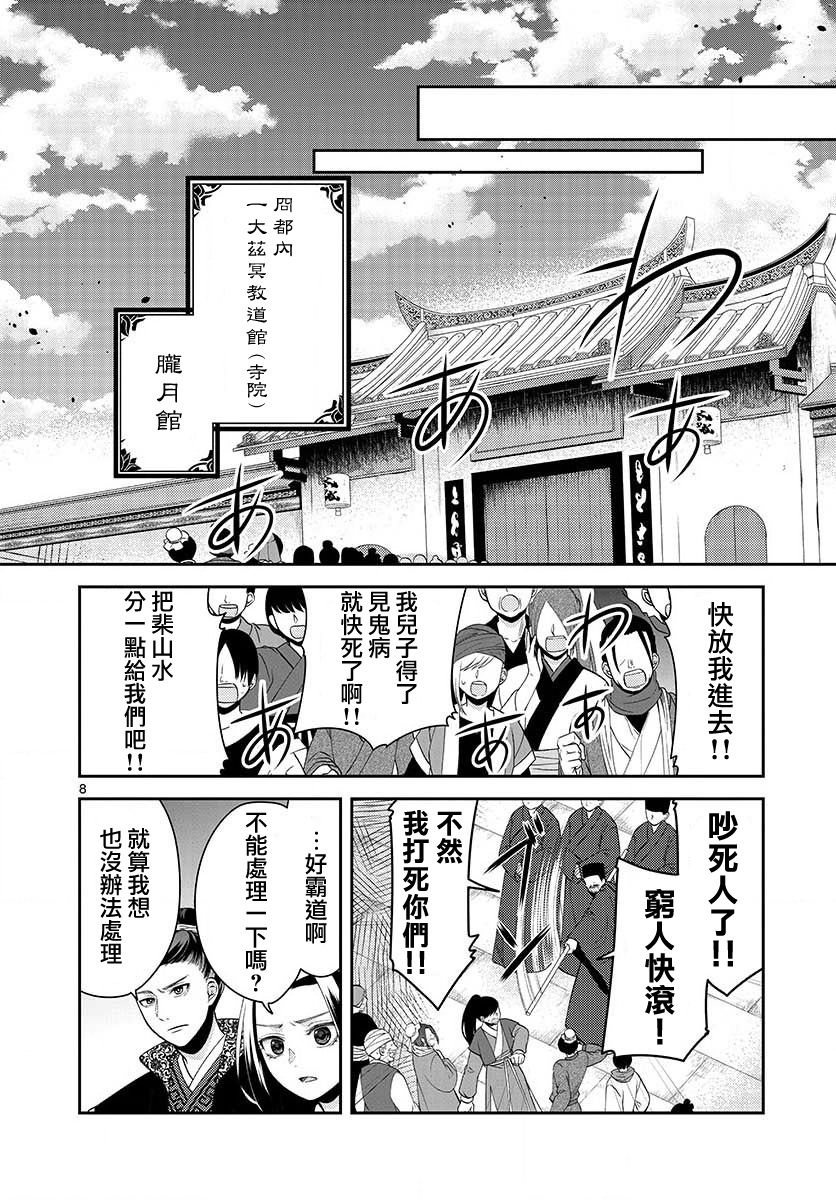 《废妃重回皇位 耀帝后宫异史》漫画最新章节第12话免费下拉式在线观看章节第【8】张图片