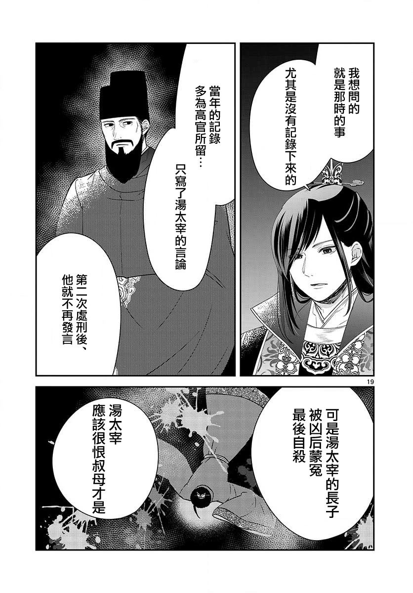 《废妃重回皇位 耀帝后宫异史》漫画最新章节第24话免费下拉式在线观看章节第【19】张图片