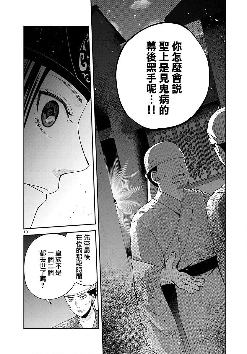 《废妃重回皇位 耀帝后宫异史》漫画最新章节第14话免费下拉式在线观看章节第【10】张图片