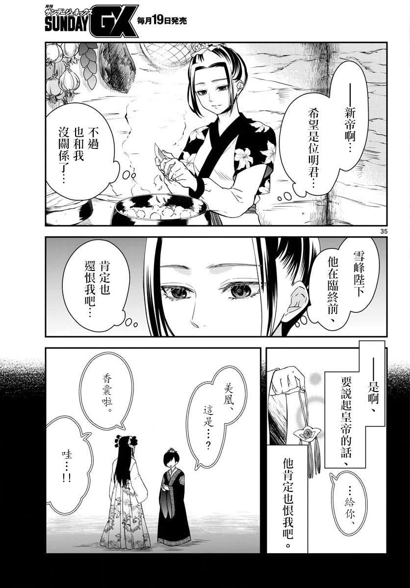 《废妃重回皇位 耀帝后宫异史》漫画最新章节第1话免费下拉式在线观看章节第【35】张图片