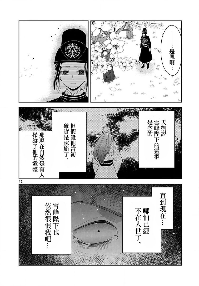 《废妃重回皇位 耀帝后宫异史》漫画最新章节第13话免费下拉式在线观看章节第【16】张图片