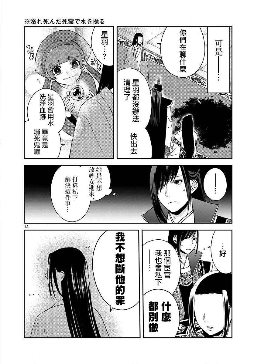 《废妃重回皇位 耀帝后宫异史》漫画最新章节第6话免费下拉式在线观看章节第【11】张图片