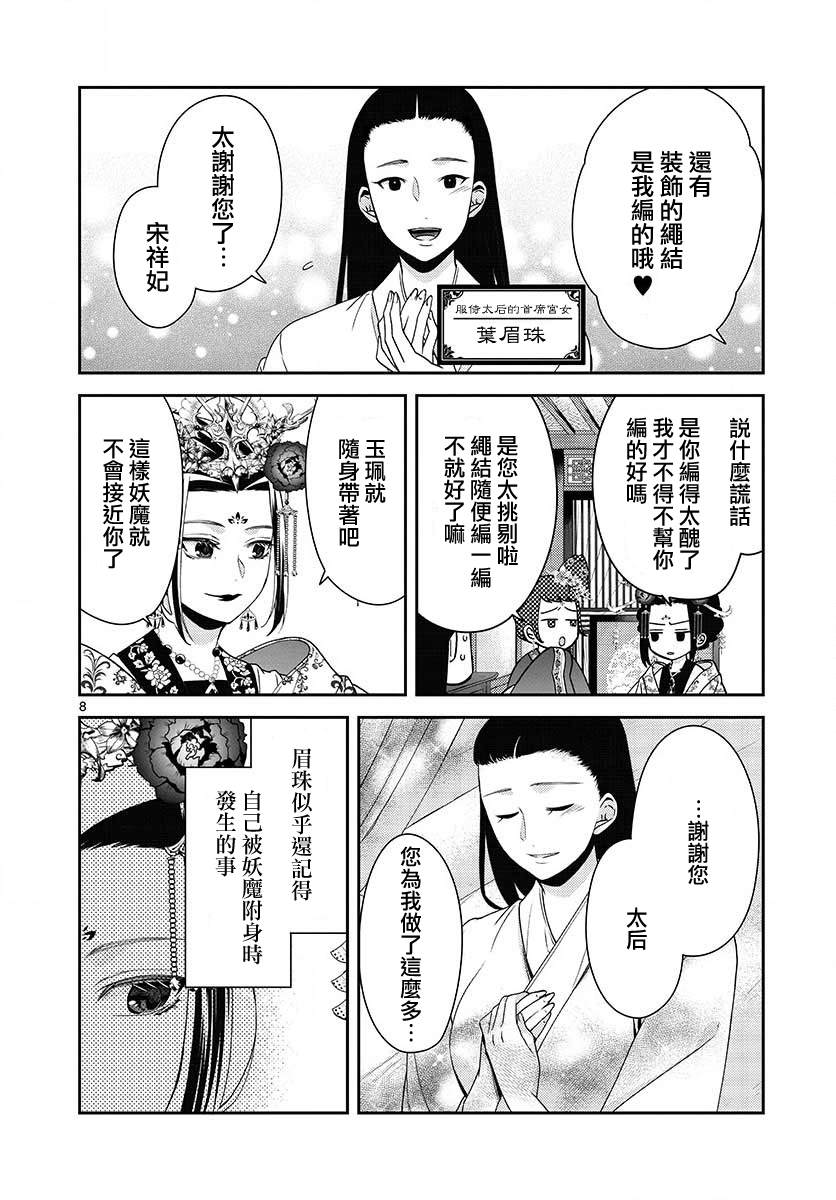 《废妃重回皇位 耀帝后宫异史》漫画最新章节第21话免费下拉式在线观看章节第【8】张图片