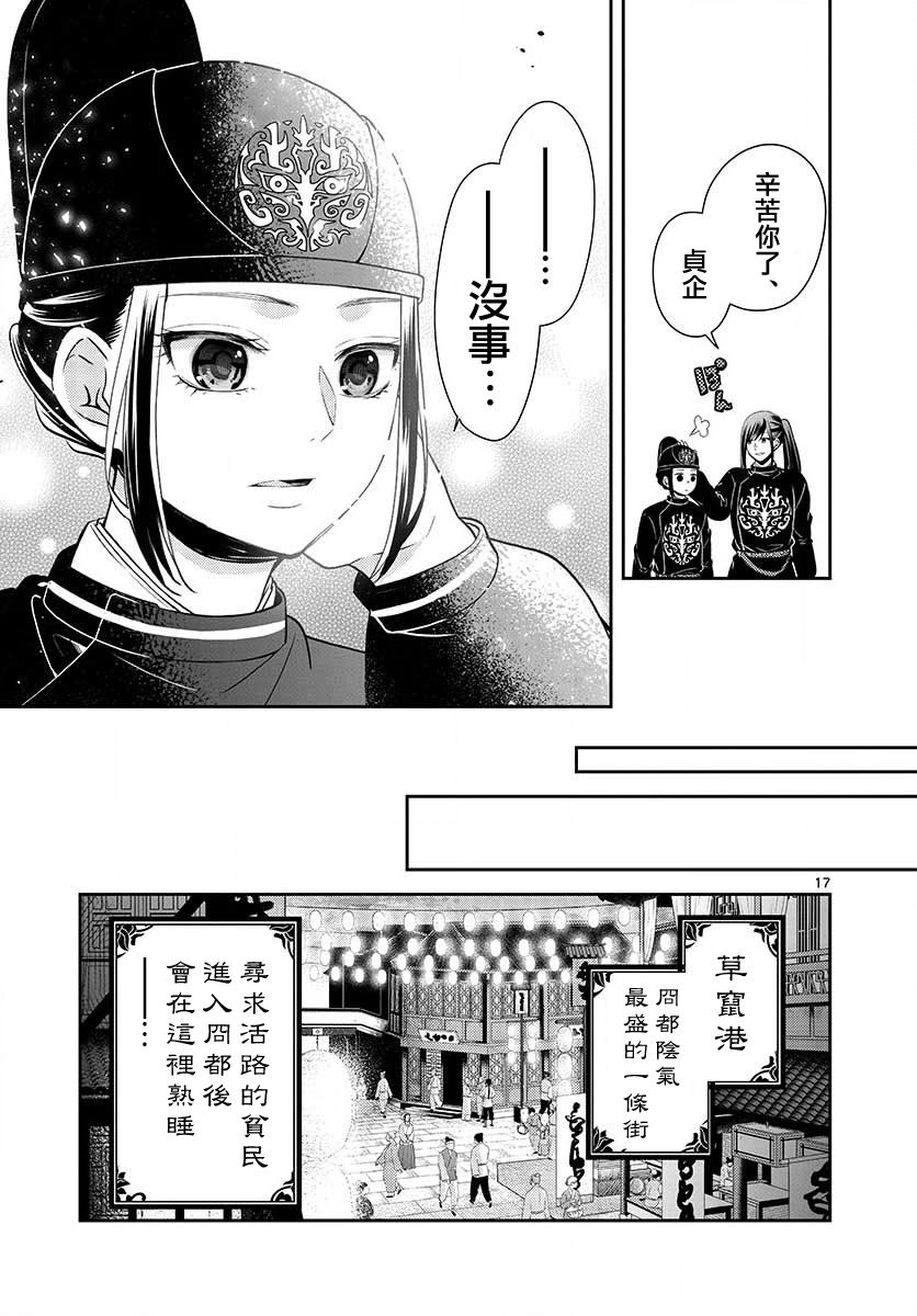 《废妃重回皇位 耀帝后宫异史》漫画最新章节第9话 记忆免费下拉式在线观看章节第【17】张图片