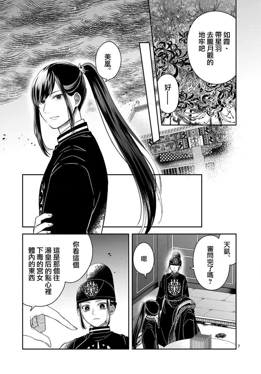 《废妃重回皇位 耀帝后宫异史》漫画最新章节第28话免费下拉式在线观看章节第【7】张图片