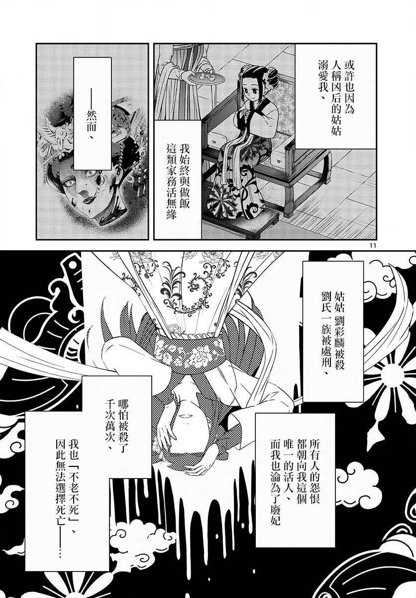 《废妃重回皇位 耀帝后宫异史》漫画最新章节第2话 再会免费下拉式在线观看章节第【11】张图片