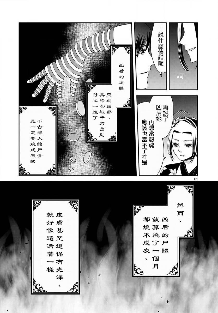 《废妃重回皇位 耀帝后宫异史》漫画最新章节第2话 再会免费下拉式在线观看章节第【15】张图片