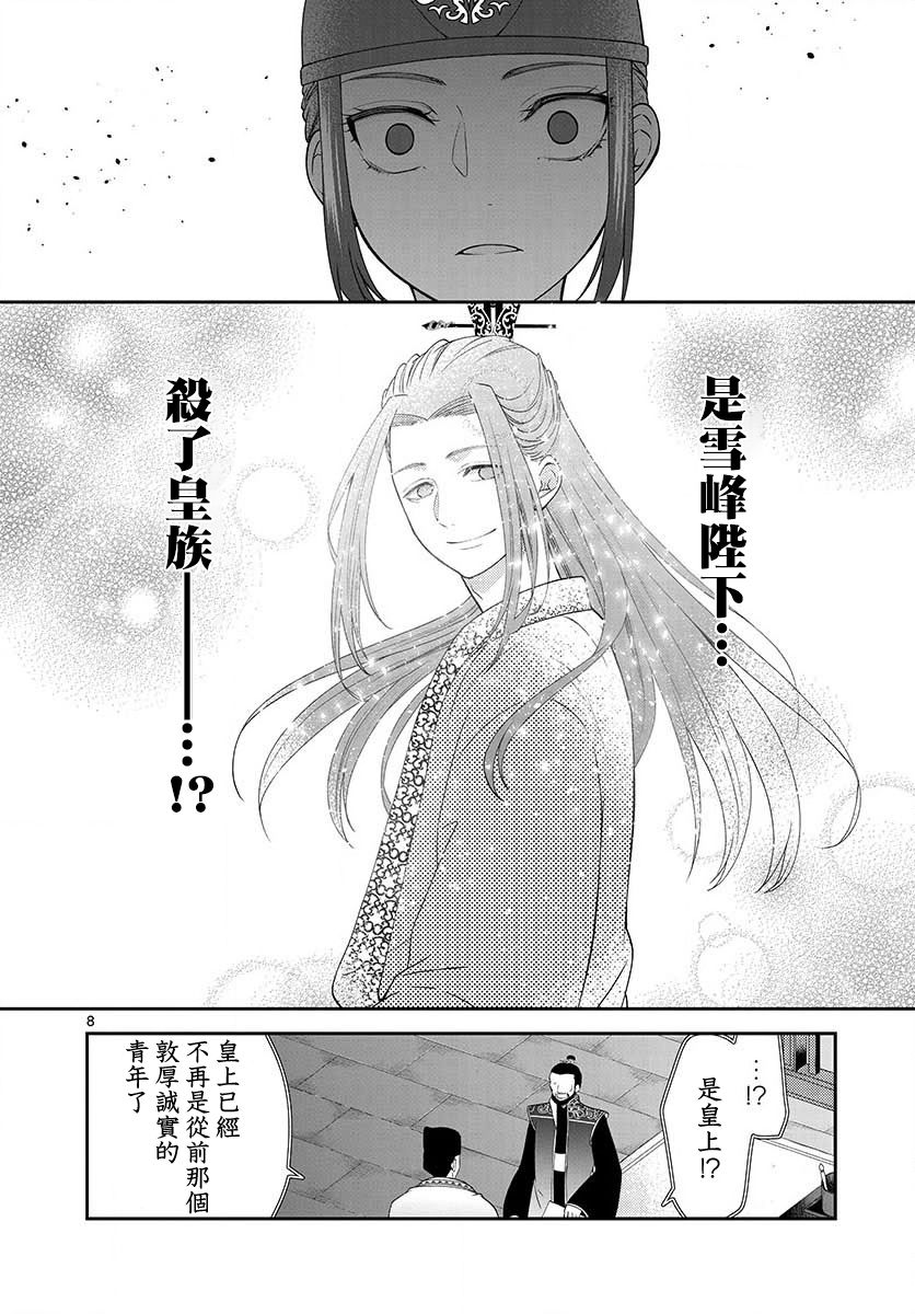 《废妃重回皇位 耀帝后宫异史》漫画最新章节第16话免费下拉式在线观看章节第【8】张图片