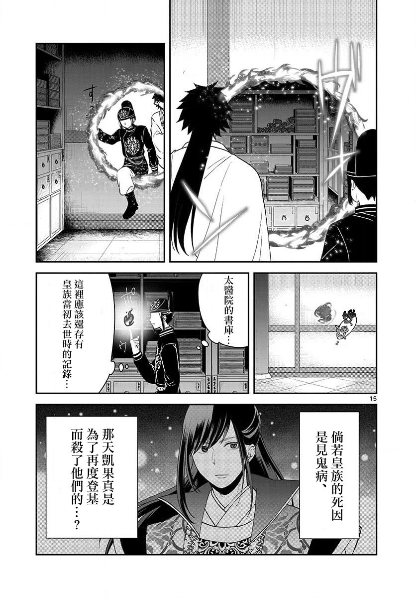 《废妃重回皇位 耀帝后宫异史》漫画最新章节第15话免费下拉式在线观看章节第【15】张图片