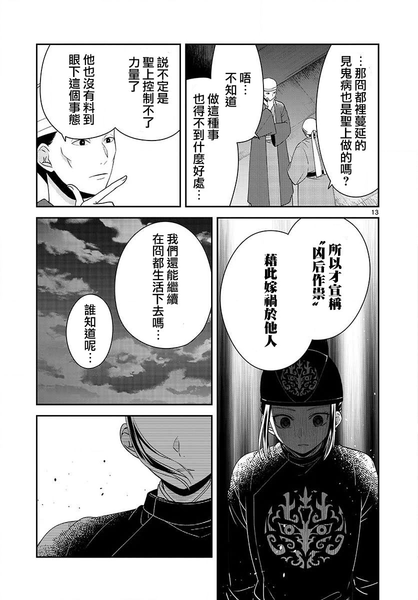 《废妃重回皇位 耀帝后宫异史》漫画最新章节第14话免费下拉式在线观看章节第【13】张图片