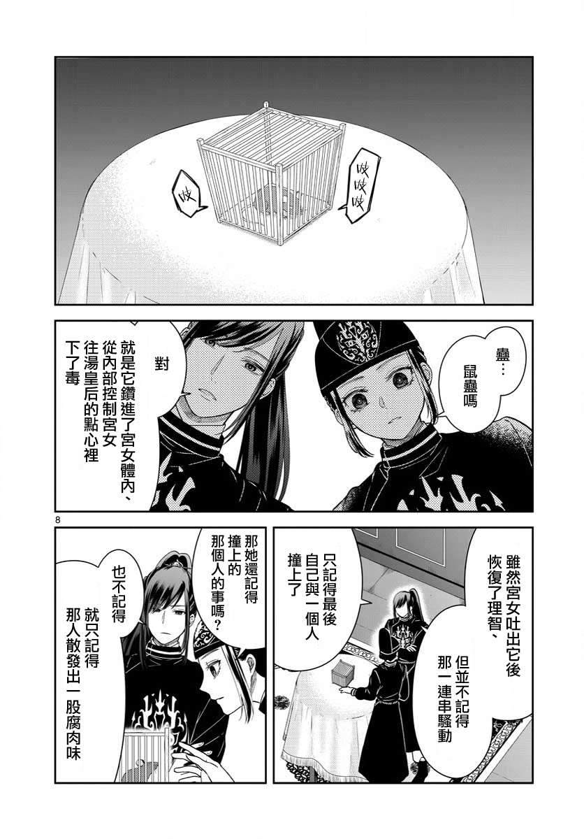 《废妃重回皇位 耀帝后宫异史》漫画最新章节第28话免费下拉式在线观看章节第【8】张图片