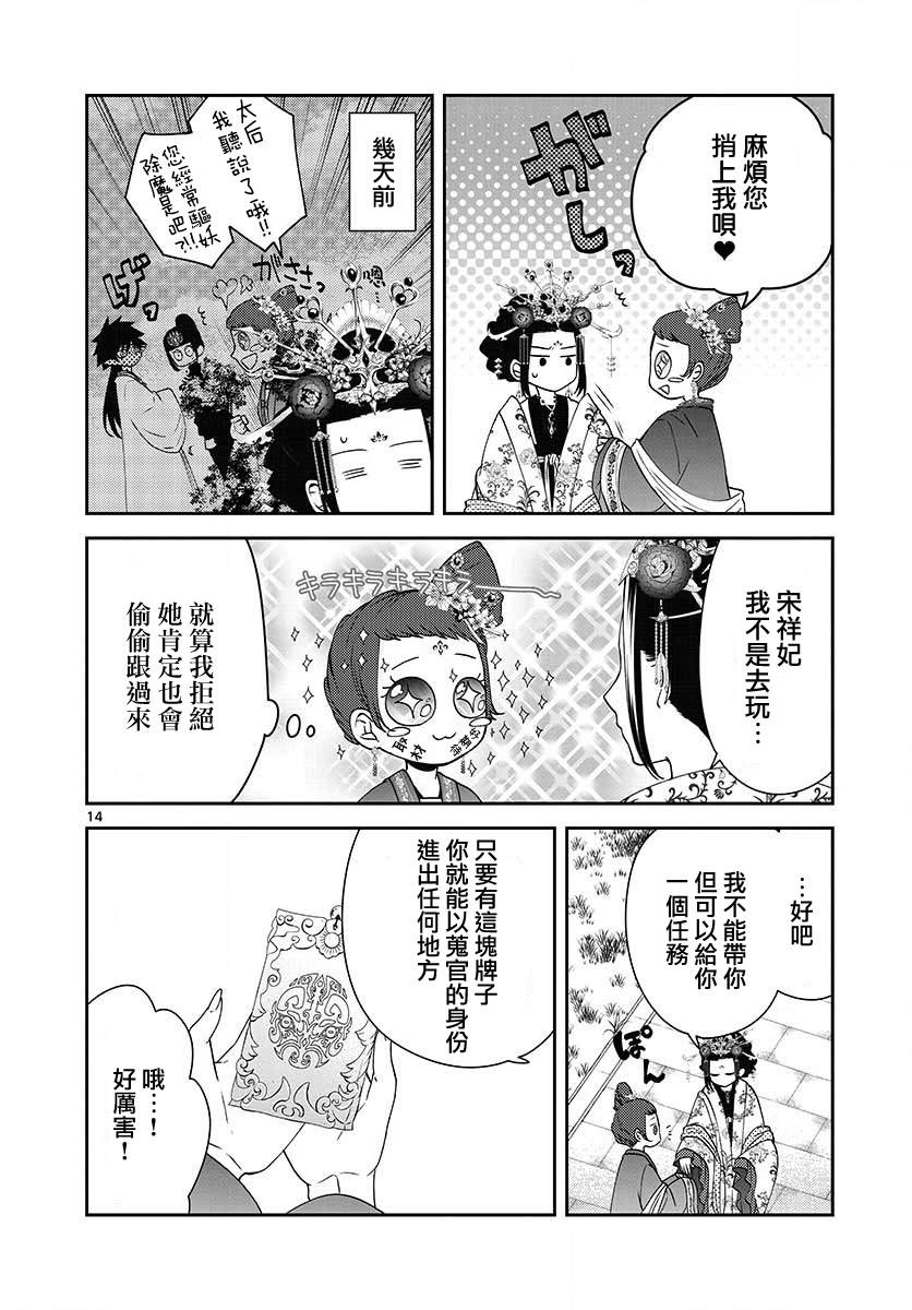 《废妃重回皇位 耀帝后宫异史》漫画最新章节第21话免费下拉式在线观看章节第【14】张图片